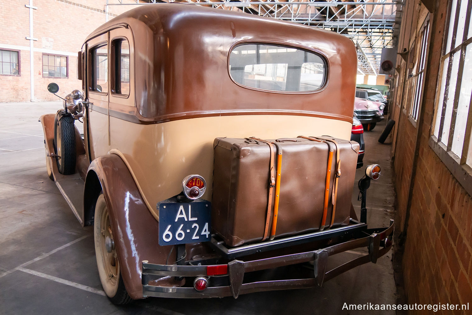 Hudson Great Eight uit 1930